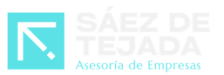 logo saez de tejada blanco